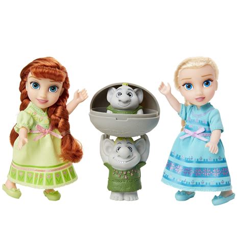 anna elsa little dolls|disney frozen 2 petite.